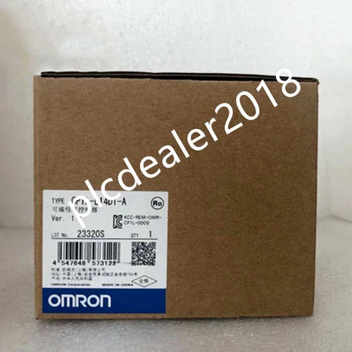 New Omron CP1L-L14DT-A PLC Module CP1LL14DTA Expedited Shipping