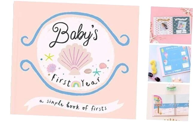 Girls Nautical Baby Keepsakes & Announcements