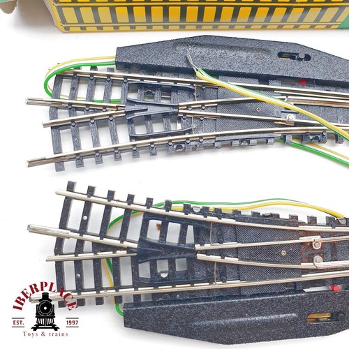1:160 Minitrix 51 4942 10 Elektrische Weiche R4 15º N Spur - Bild 2 von 4