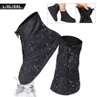 Schuh Überzieher Überschuhe Fahrrad Schuhe Regenschutz Rutschfest Wasserdicht DE