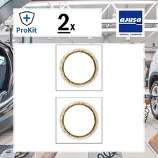 2x ORIGINAL® Ajusa Dichtung, Abgasrohr Vorne, Links für Honda JAZZ III JAZZ IV