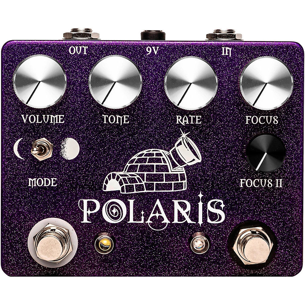 Педали CopperSound Polaris Chorus/Педаль эффектов вибрато