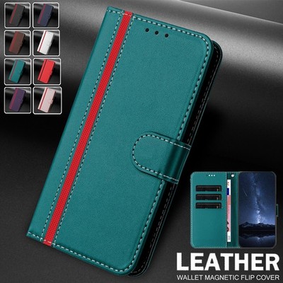 Leder Hülle Für ZTE Blade A76 A75 A35 A56 A36 A35 V80 Handy Tasche Schutz Case