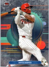 2025 Finest #115 Bryce Harper Philadelphia Phillies