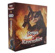 Forges of Ravenshire - Strategy Board Game of Fantasy Blacksmiths, 1-4 Player...