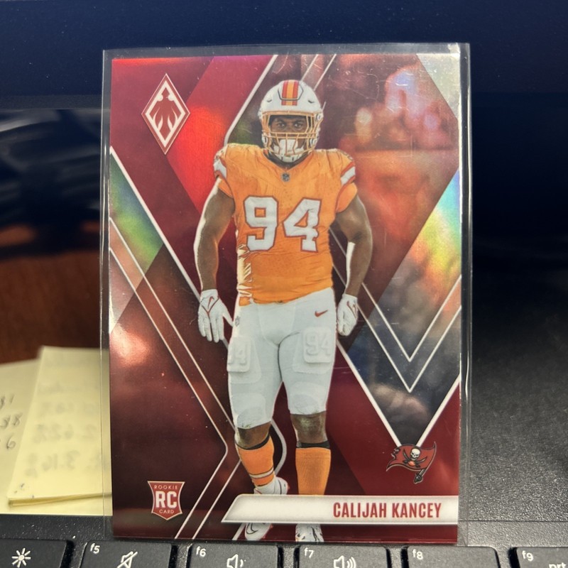 2023 Panini Phoenix #150 Calijah Kancey Red #/250