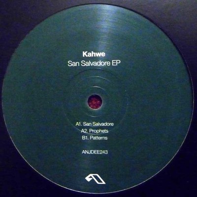 Kahwe - San Salvadore EP (12'', EP)