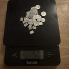 Lot of 50 .999 Fine Silver 1g One Gram Mixed Rounds And Bars