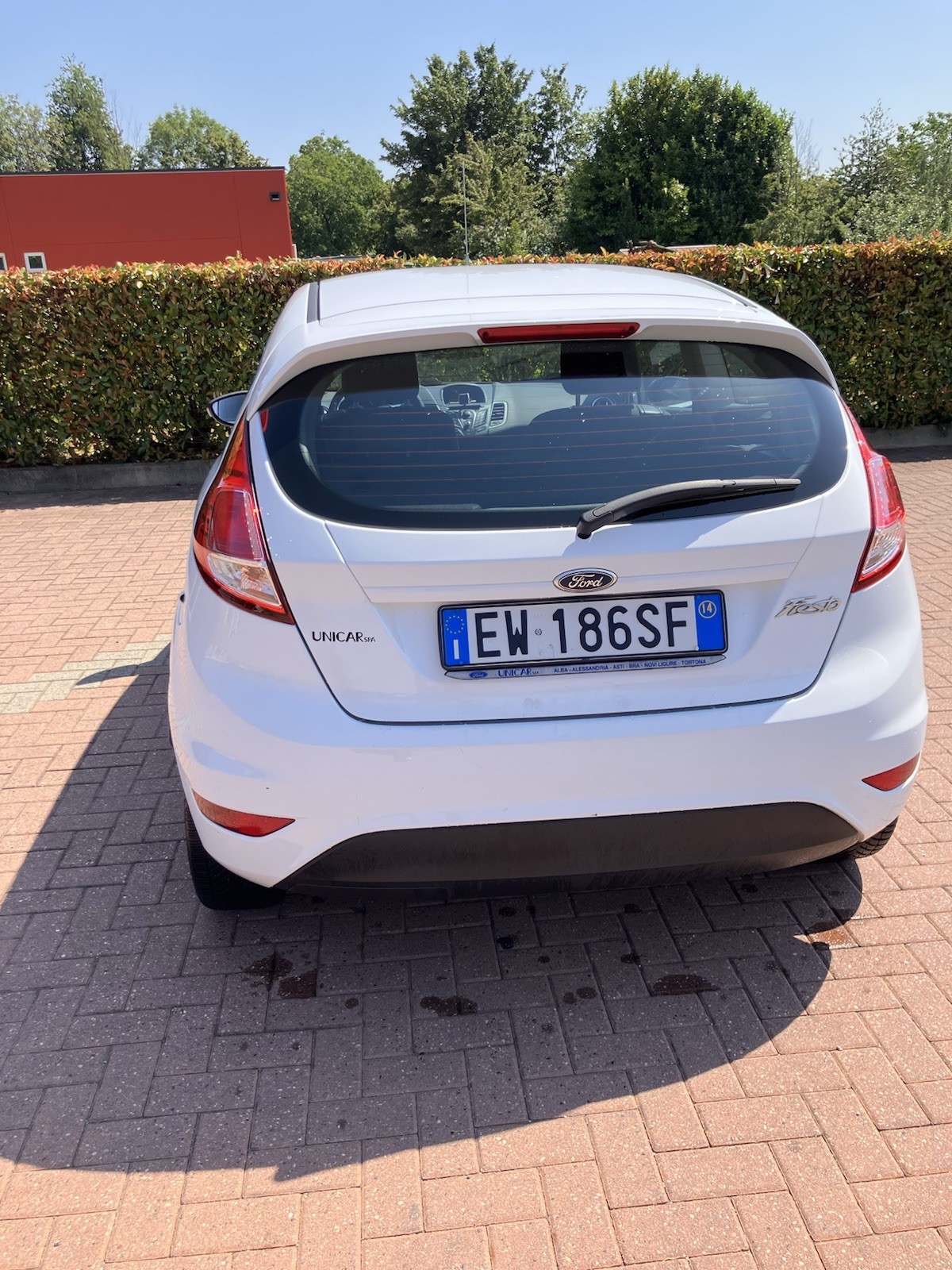 Ford Fiesta 1.4 Benzina/GPL usata
