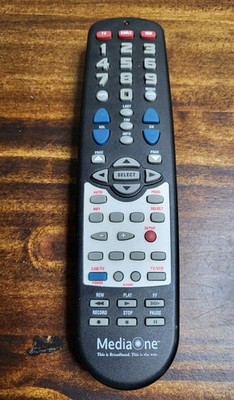 Programmable MediaOne Universal Remote Control URC-31XXXB01 Working