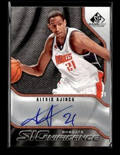 2009-10 SP Game Used #S-AA Alexis Ajinca SIGnificance