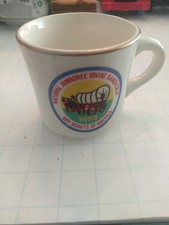 Vintage Collectible Boy Scout Coffee Mug National Jamboree Irvine Ranch 1953