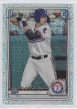 2020 Bowman Chrome Prospects Mega Box Mojo Refractor Sam Huff #BCP-33 0nr3