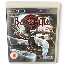 Bayonetta PS3 Game Complete PAL UK Tested VGC Sega CIB Manual PlayStation 3 