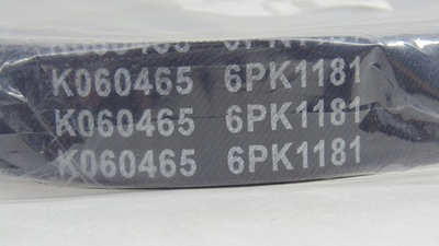 #ad 46.48#x27;#x27; Serpentine Belt for Nissan PathfinderCadillac AudiBMWFordInfiniti $12.00