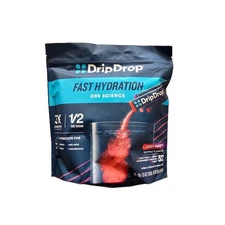 DripDrop - Fast Hydration - Juicy Variety - Electrolyte Drink Mix - 32 Sticks