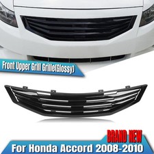 For Honda Accord 2 Door Coupe 2008-2010 2009 Front Bumper Upper Grille Grill