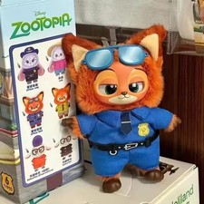 Zootopia Blind Box Cute Nick Judy Action Figure Plush Vinyl Doll