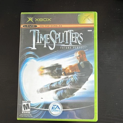 TimeSplitters: Future Perfect (Microsoft Xbox) EA Games, Multiplayer, Online