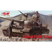 Soviet Tank Crew 1979-1988 3 Figures Kit 1:35 Icm Kit Figure Militari -D- Neues