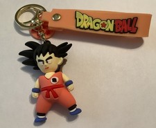 Dragonball Z Super Goku Lanyard Llavero Anime Anillo Coleccionable