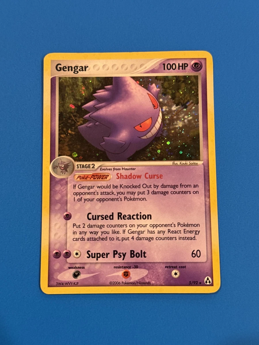 Gengar 5/92 Legend Maker for sale | eBay