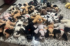 Vintage Pound Puppies Collectible Figures Lot Of 30