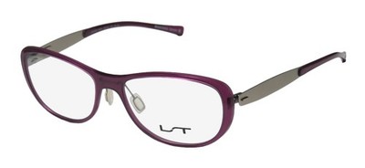 NEW LIGHTEC BY MOREL 7034L COLD INSERT MODERN AFFORDABLE EYEGLASS FRAME/GLASSES