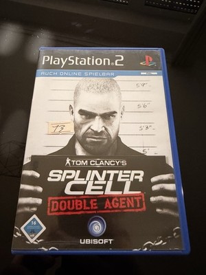 Tom Clancy's Splinter Cell Double Agent - Sony PlayStation 2, PS2, in OVP