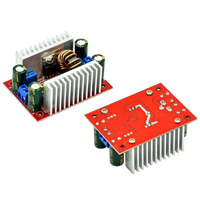 DC 400W 15A Step-Up Boost Converter Constant Current Power Supply LED Driver 8.5