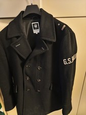 G-Star PeaCoat Herren Black XXL