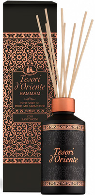 Tesori d'Oriente Aromadiffusor für Hammam mit Stäbchen, 200 ml - Italienisc