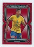 2024-25 Savinho Panini Obsidian Red Flood Brazil Soccer Card 3/10