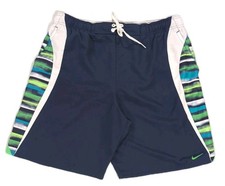 Nike Men's Swim Trunks with Mesh Lining Size Medium