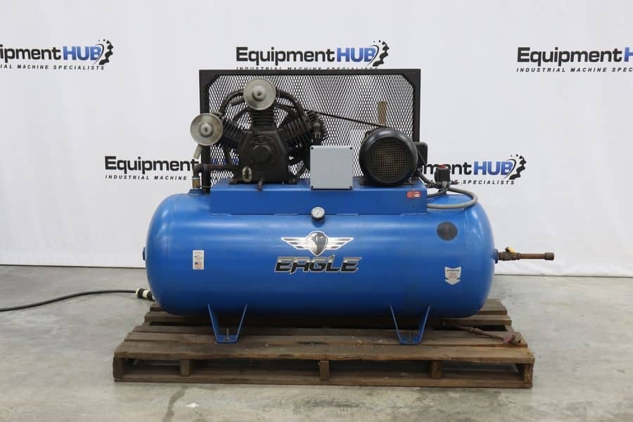 Eagle  Tank Mounted Air Compressor
