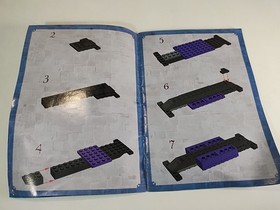 Lego 4755 Harry Potter Knight Bus Instruction Manual Only ~ Ships FAST!!! 