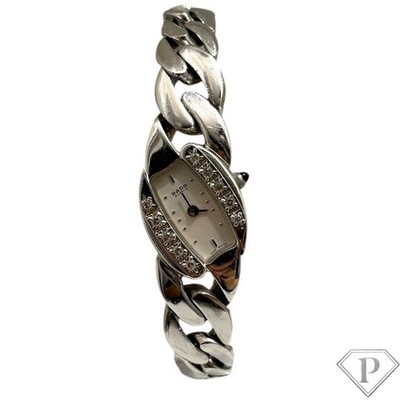 RADO 13396302 Wristwatch Battery Replaced Silver/White Used