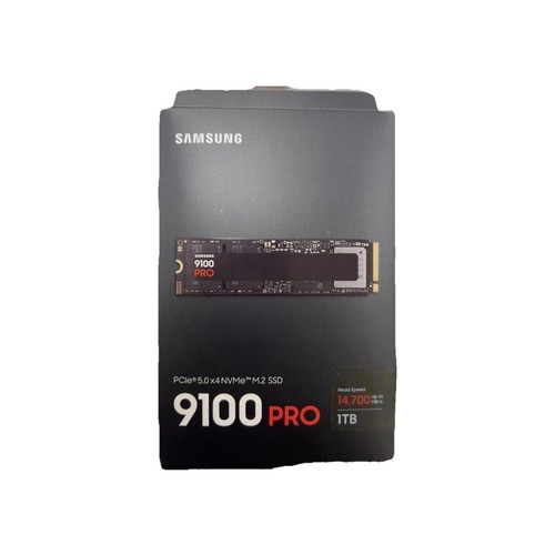 New Samsung 9100 PRO 1TB Internal SSD PCIe Gen 5x4 NVMe MZ-VAP1T0B/AM-Fast Ship! - Afbeelding 3 van 18