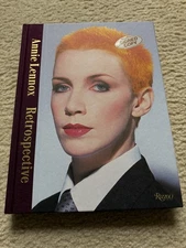 SIGNED ANNIE LENNOX RETROSPECTIVE BOOK EURYTHMICS IN HAND SHIPS NOW!