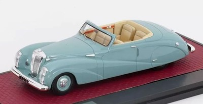 MATRIX SCALE MODELS - DAIMLER DE36 Hooper 1953 Grün - Limitiert auf 120ex. - ...
