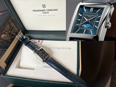 new Frederique Constant Ø42.3×30 Classics Carrée Moonphase automatic FC-303N4C6