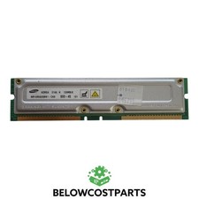 💻 Samsung MR16R0828BN1-CK8 128MB RDRAM RIMM PC800-45 Desktop Memory