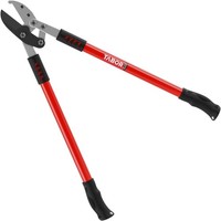 TABOR TOOLS GG12E Professional Anvil Lopper, Chops Thick Branches With Ease