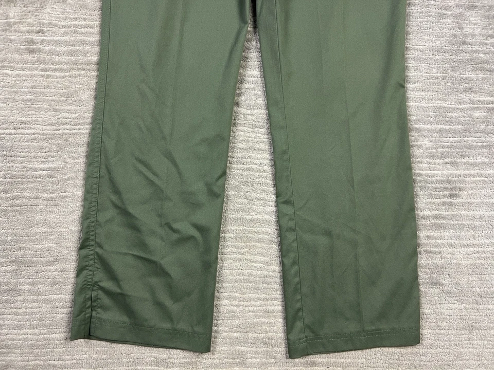 Pantalones Médicos Med Couture Para Mujer Medianos Verde Cintura Elástica 7739 Foto 3 de 4