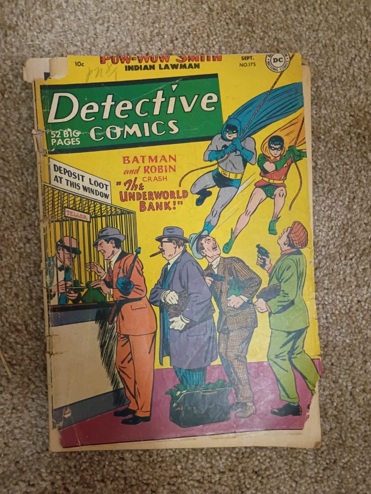 Detective Comics #175 (DC Comics September 1951) | eBay