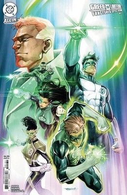 Green Lantern Fractured Spectrum #1 2024 Stephen Segovia Cover B DC HB31