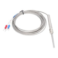 BERM K Type Thermocouple Temperature Sensor Shielded Sensitive Detector Gauge