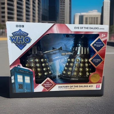 CHARACTER Doctor Who History of The Daleks #21 - Eve of The Daleks SEALED 2025 SET
