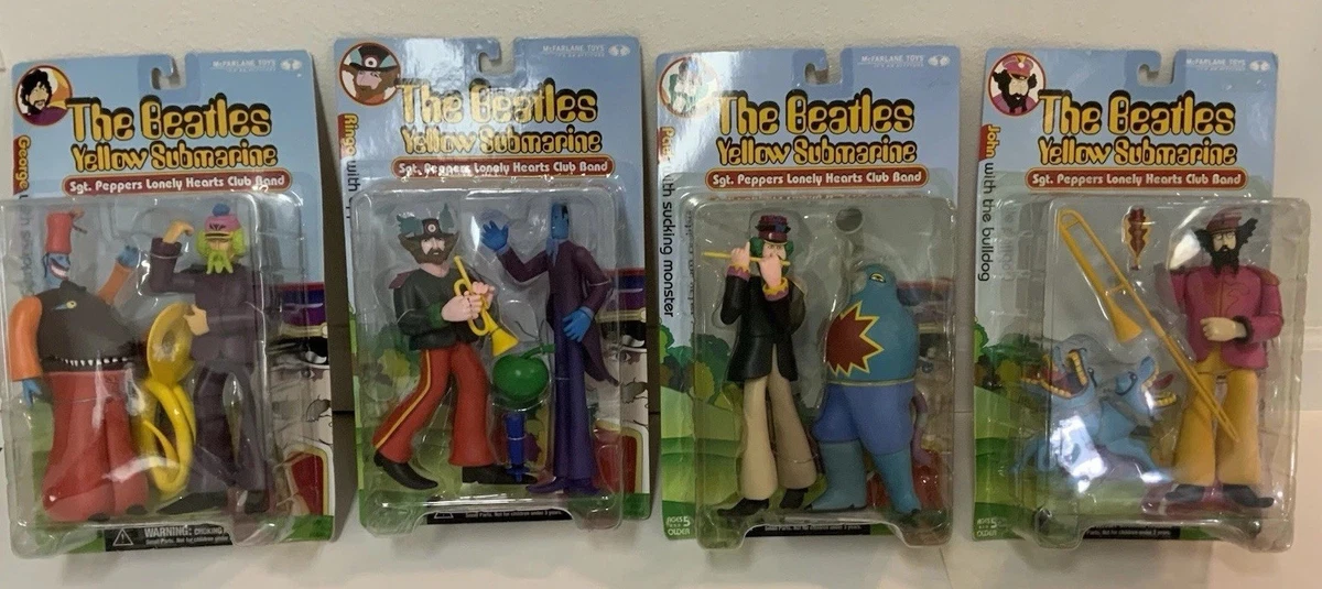 McFarlane Toys The Beatles Music 2000 Year Manufactured Action