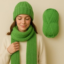 Yarn   Size 4 Medium Worsted Weight   Large 867 yd Solids / 649 yd Multi ...